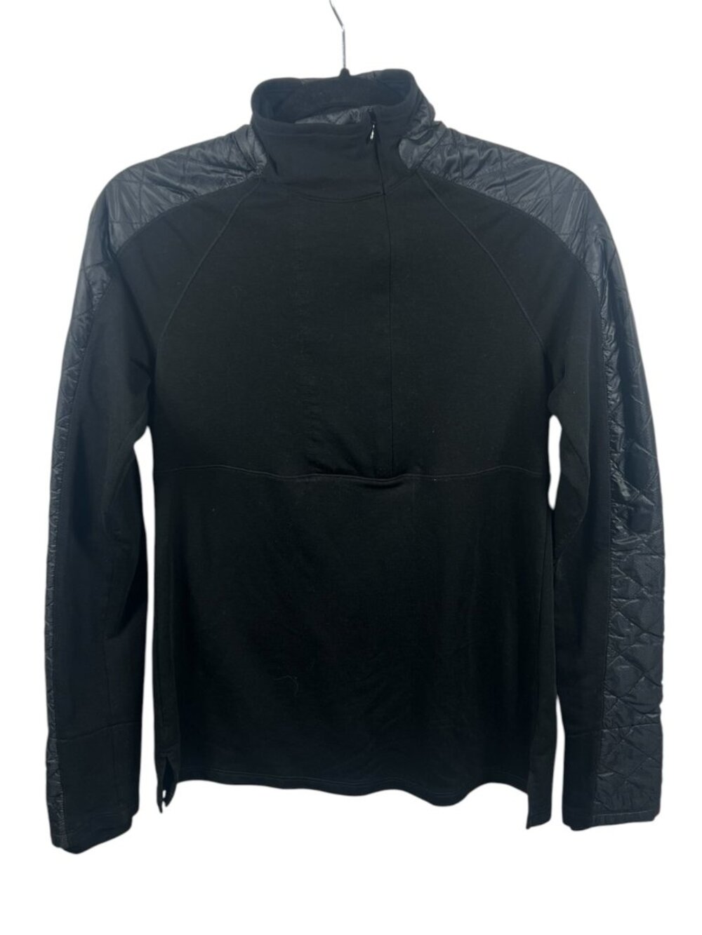 Athleta Jacket Womens Half Zip Pullover S Quilted Lightweight Athletic Outdoor
